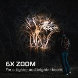 DAVINCI' 1000, ROČNA SVETILKA, AKUMULATORSKA