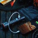 DAVINCI 800L, ROČNA SVETILKA, AKUMULATORSKA