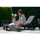 KETER DAYTONA LEŽALNIK Z BLAZINO