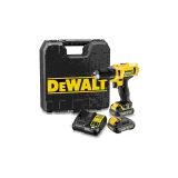 AKUMULATORSKI VRTALNIK DEWALT DCD791P2