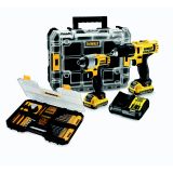 AKUMULATORSKI SET VRTALNIK/VIJAČNIK IN UDARNI VIJAČNIK DEWALT DCK216D2T