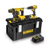 AKUMULATORSKI SET PNEVMATSKO KOMBINIRANO KLADIVO IN VRTALNIK/VIJAČNIK DEWALT DCK287M2