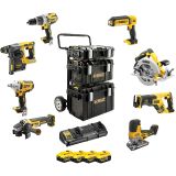 AKUMULATORSKI SET DEWALT DCK856P4
