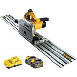 AKU. POTOPNA KROŽNA ŽAGA DEWALT DCS520T2R FLEXVOLT
