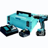 AKUMULATORSKI VRTALNIK-VIJAČNIK MAKITA DDF459RFJ