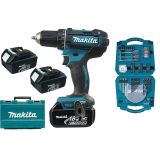 AKUMULATORSKI VRTALNIK-VIJAČNIK MAKITA DDF482R