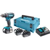 AKUMULATORSKI VRTALNIK-VIJAČNIK MAKITA DDF482RT3J