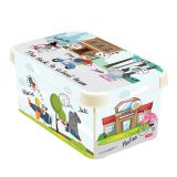 KOŠARA ZA SHRANJEVANJE CURVER DECO'S STOCKHOLM S, BTS 6L