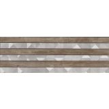 STENSKA PLOŠČICA CERAMICA COLOR MOZAIKA CITY PASY 25X75 DEKOR