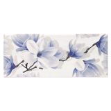 STENSKA PLOŠČICA GORENJE KERAMIKA BLOSSOM WHITE DC FLOWER 25X60 DEKOR