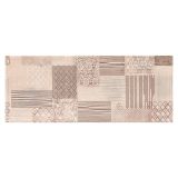 STENSKA PLOŠČICA GORENJE KERAMIKA DIVINE BEIGE DC PATCHWORK 20X50 DEKOR