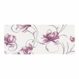 STENSKA PLOŠČICA GORENJE KERAMIKA LUCY WHITE DC FLOWER 25X60 DEKOR