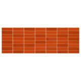 STENSKA PLOŠČICA MARAZZI MLEY MOSAICO ORANGE 22X66.2 DEKOR