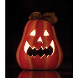 VSE ZA NOČ ČAROVNIC GLOSSTYLE BUČA FI 9 CM KERAMIČNA ZA ČAJNO SVEČKO