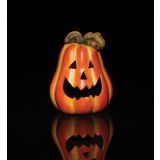 VSE ZA NOČ ČAROVNIC GLOSSTYLE BUČA FI 9 CM KERAMIČNA ZA ČAJNO SVEČKO