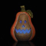 VSE ZA NOČ ČAROVNIC GLOSSTYLE BUČA KERAMIČNA 21 CM VIŠI NE Z LED LUČKO