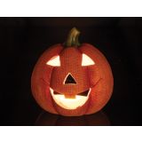 VSE ZA NOČ ČAROVNIC GLOSSTYLE BUČA KERAMIČNA FI 15 CM