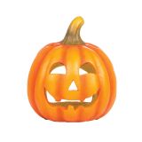 DEKOR.ZA NOČ ČAROVNIC GLOSSTYLE BUČA KERAMIČNA MGO 25CM PREMERA