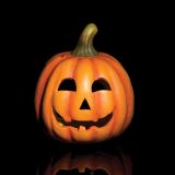 DEKOR.ZA NOČ ČAROVNIC GLOSSTYLE BUČA KERAMIČNA MGO 25CM PREMERA