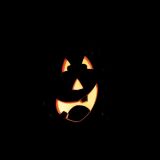 VSE ZA NOČ ČAROVNIC GLOSSTYLE BUČA KERAMIČNA MGO 43 CM