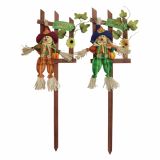 DEKOR.ZA NOČ ČAROVNIC GLOSSTYLE FIGURA 20 CM NA OGRAJI VIŠINE 60 CM SORTIRANO