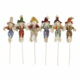 DEKOR.ZA NOČ ČAROVNIC GLOSSTYLE FIGURA 28 CM NA PIKU SORTIRANO