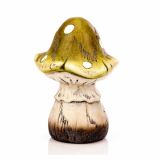 DEKOR.ZA NOČ ČAROVNIC GLOSSTYLE GOBA KREAMIČNA 17 CM SORTIRANO