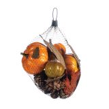 DEKOR.ZA NOČ ČAROVNIC GLOSSTYLE JESENSKA DEKORACIJA Z BUČAMI