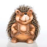 DEKOR.ZA NOČ ČAROVNIC GLOSSTYLE JEŽ HRANILNIK 16 CM KERAMIČNI