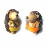 DEKOR.ZA NOČ ČAROVNIC GLOSSTYLE JEŽ KERAMIČNI SORTIRAN 17.5X13.5X20 CM