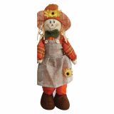 DEKOR.ZA NOČ ČAROVNIC GLOSSTYLE SLAMNATA FIGURA 63 CM SORTIRANO DEČEK DEKLICA