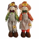 DEKOR.ZA NOČ ČAROVNIC GLOSSTYLE SLAMNATA FIGURA 63 CM SORTIRANO DEČEK DEKLICA