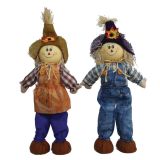 DEKOR.ZA NOČ ČAROVNIC GLOSSTYLE SLAMNATA FIGURE 66 CM STRAŠILO