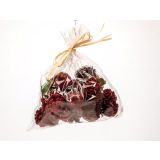 DEKORACIJA GLOSSTYLE 100G RDEČA