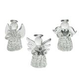 DEKORACIJA DECORIS ANGELČEK 4X4X4.5 CM SORT