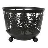 DEKORACIJA DECORIS KURIŠČE 45 CM ČRN