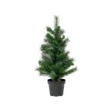 DEKORACIJA DECORIS MINI DREVO 75 CM ZELEN