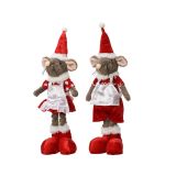 DEKORACIJA DECORIS MIŠKA 12X9X45 CM SORTIRANO