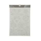 DEKORACIJA DECORIS NALEPKE ZA OKNO SNEŽINKE