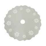 DEKORACIJA DECORIS PODLOGA SNEŽNA FI 90 CM