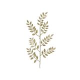 DEKORACIJA DECORIS RAZLIČNI LISTI, ZLATI 24/1, SORTIRANO