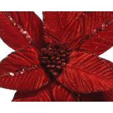 DEKORACIJA DECORIS ZVEZDA 32 CM RAZLČNE BARVE SORTIRANO