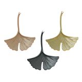 DEKORACIJA GINKO LIST 9 CM 4/1 SORTIRANO