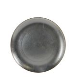 DEKORACIJA HOUSE OF SEASONS KROŽNIK FI 33 CM METALIK SREBRN