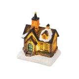 DEKORACIJA LUMINEO LED HIŠKA 10 CM TOPLO BELA