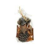 DEKORACIJA NARAVNA STORŽI CIMET POMARANČE