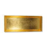 DEKORACIJA R+W KROŽNIK 50X20 CM DEKORATIVNI ZLAT