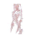 DEKORACIJA VEJA PRAPROT ROZA 70 CM