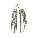 DEKORACIJA VEJA ZELENA 45 CM DROBNI GROZDI