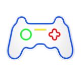 DEKORAT. STENSKA SVETILKA FOREVER NEON LED GAMEPAD